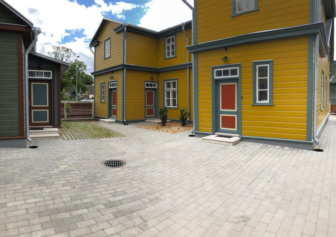 Silbernagel Villa Курессааре Екстер'єр фото